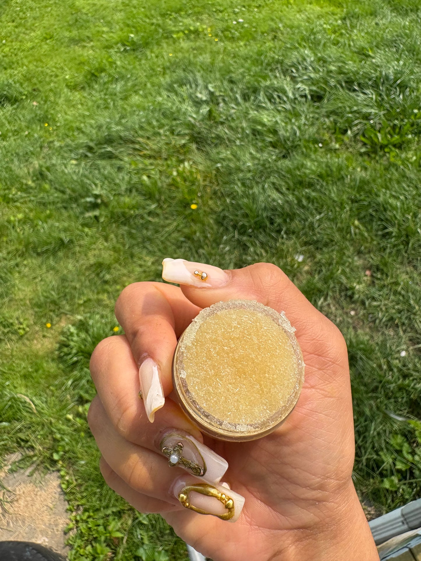 Georgia Peach Lip Scrub