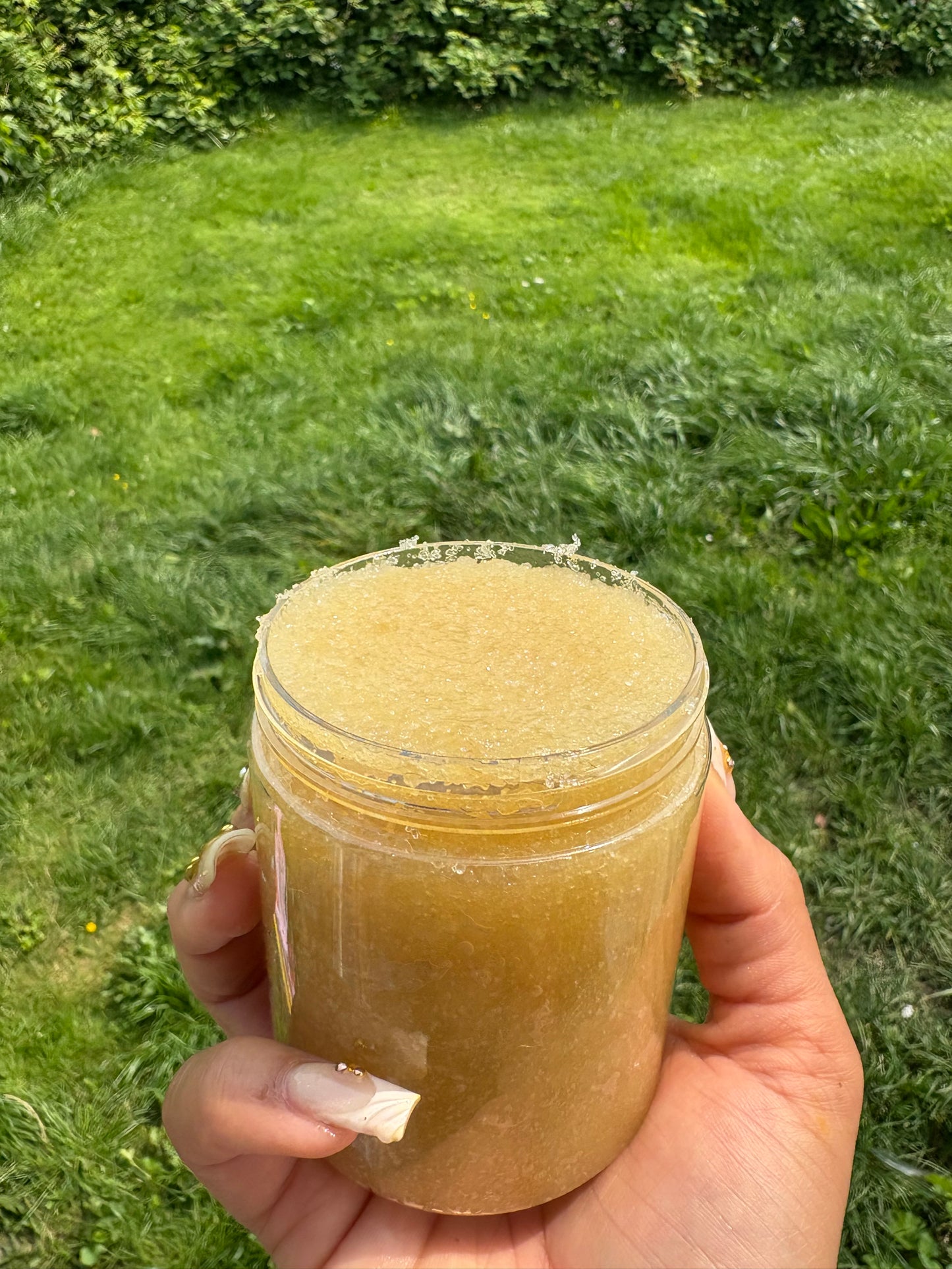 Feelin Peachy Body Scrub