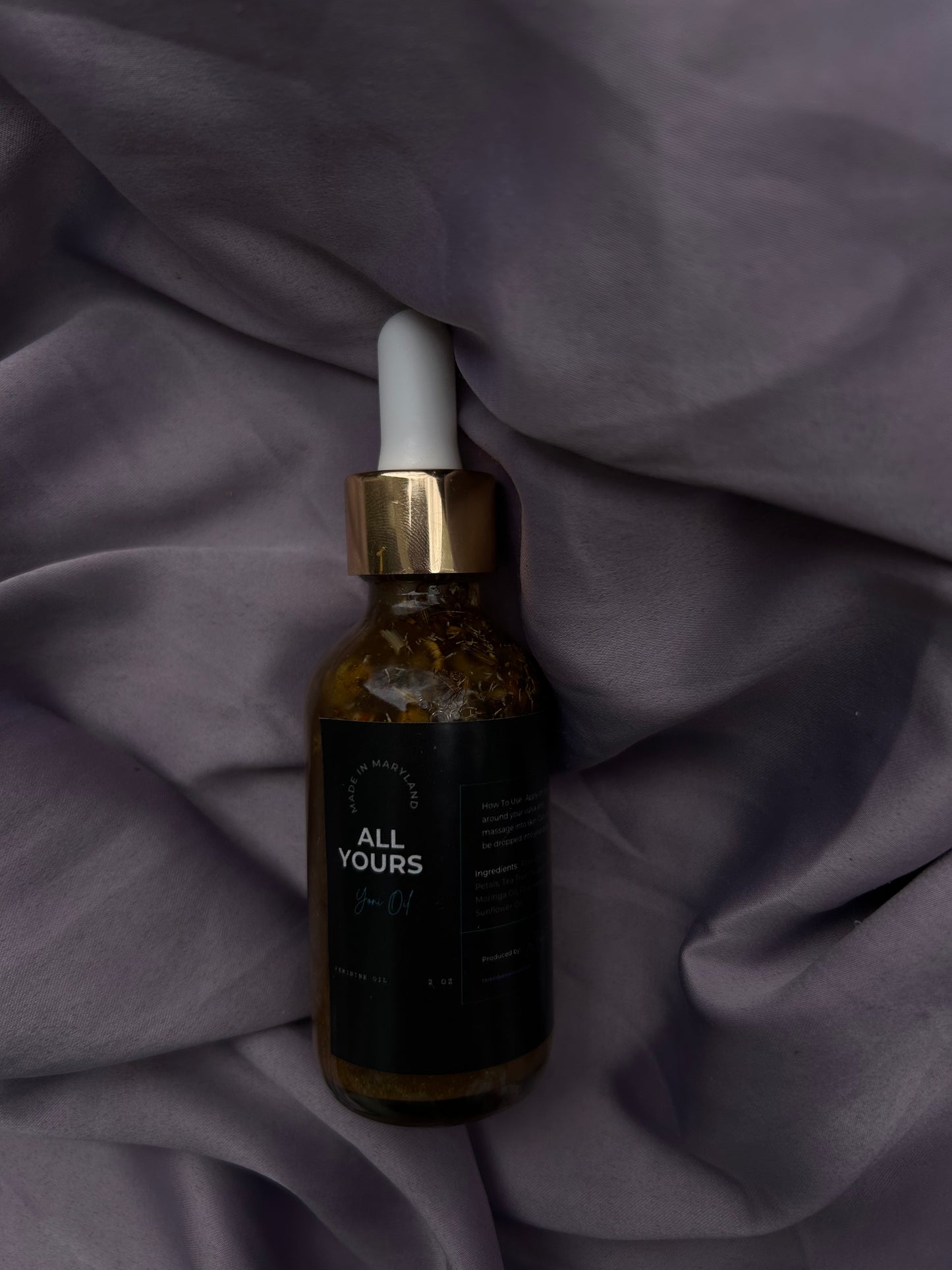 All Yours Yoni Oil