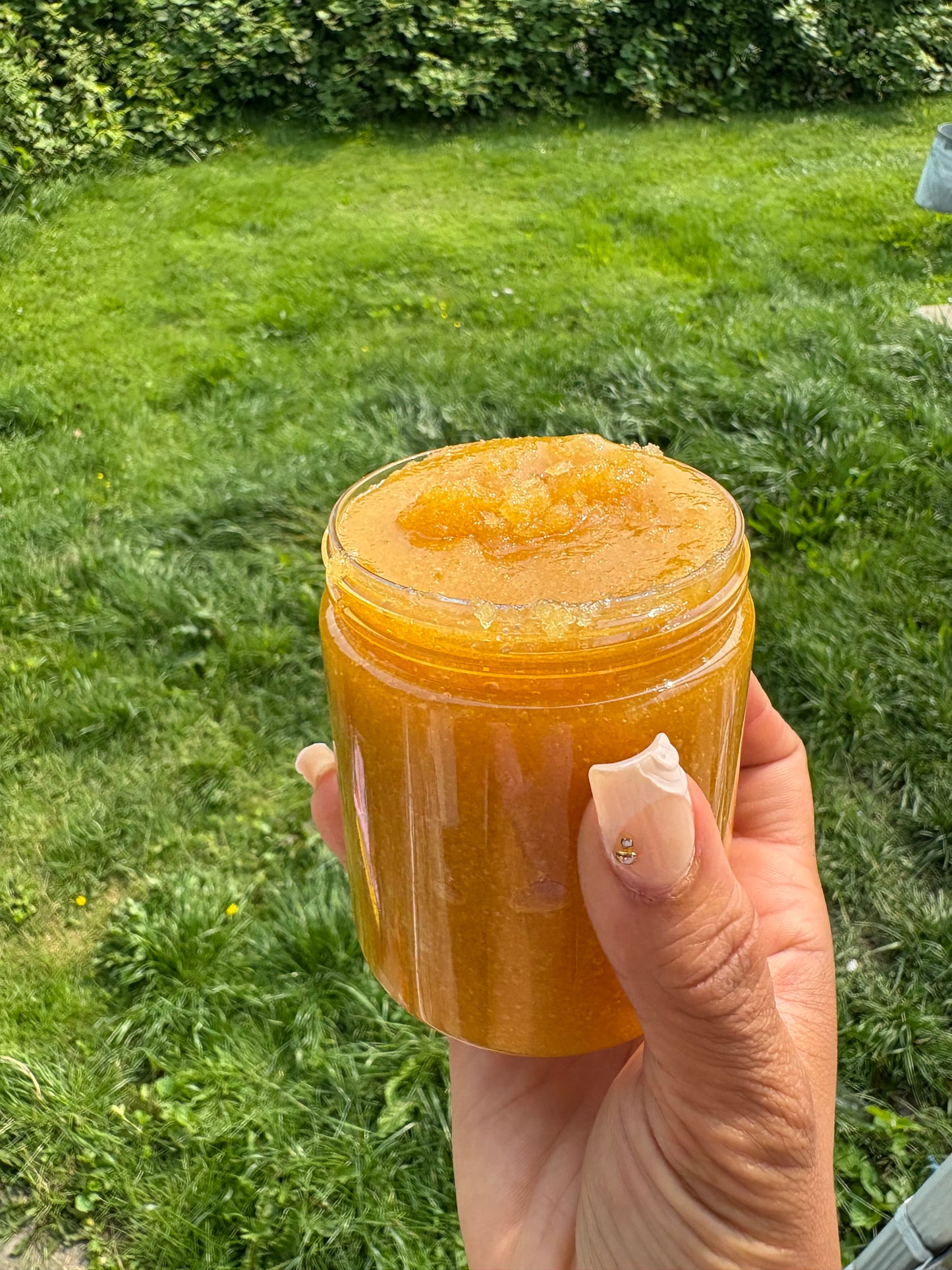 Turmeric Face & Body Scrub