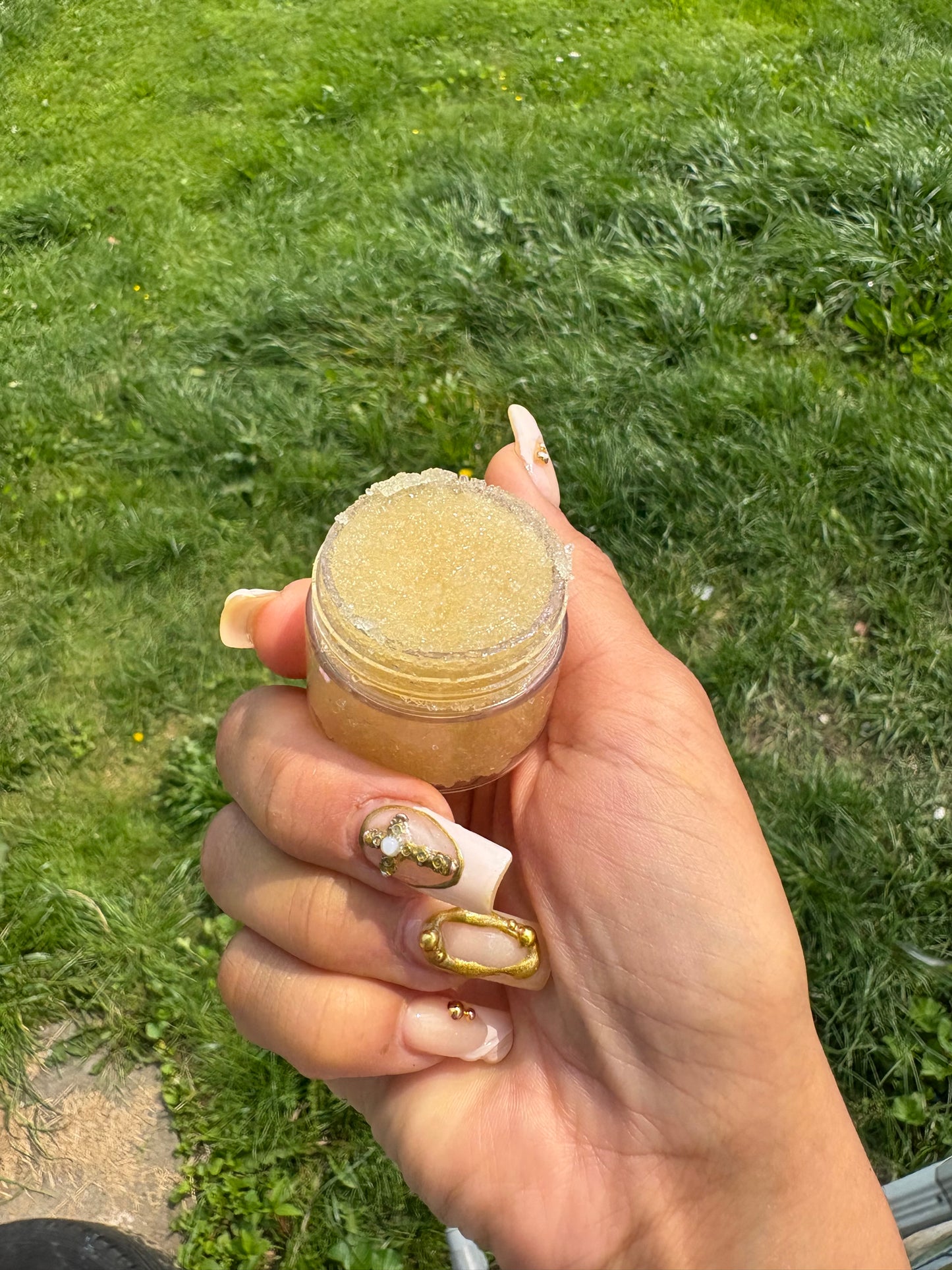 Feelin Peachy Body Scrub