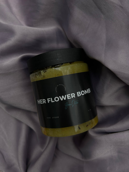 Her Flower Bomb Yoni Scrub