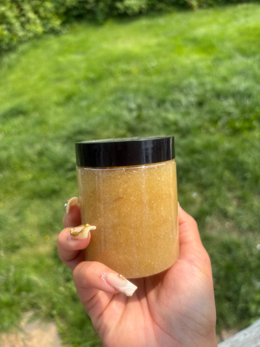 Feelin Peachy Body Scrub