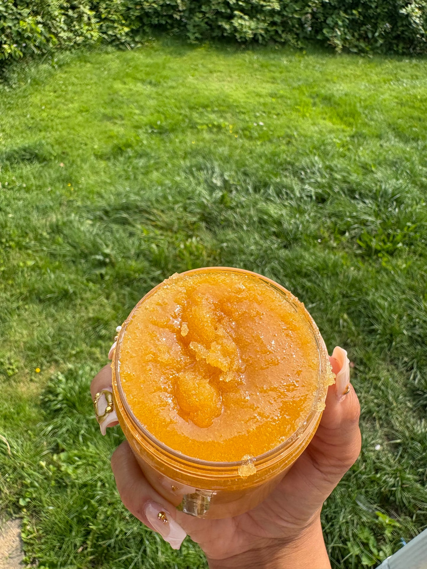Turmeric Face & Body Scrub