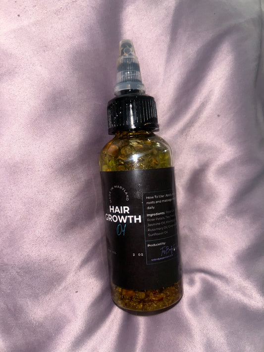 Hair growth oil